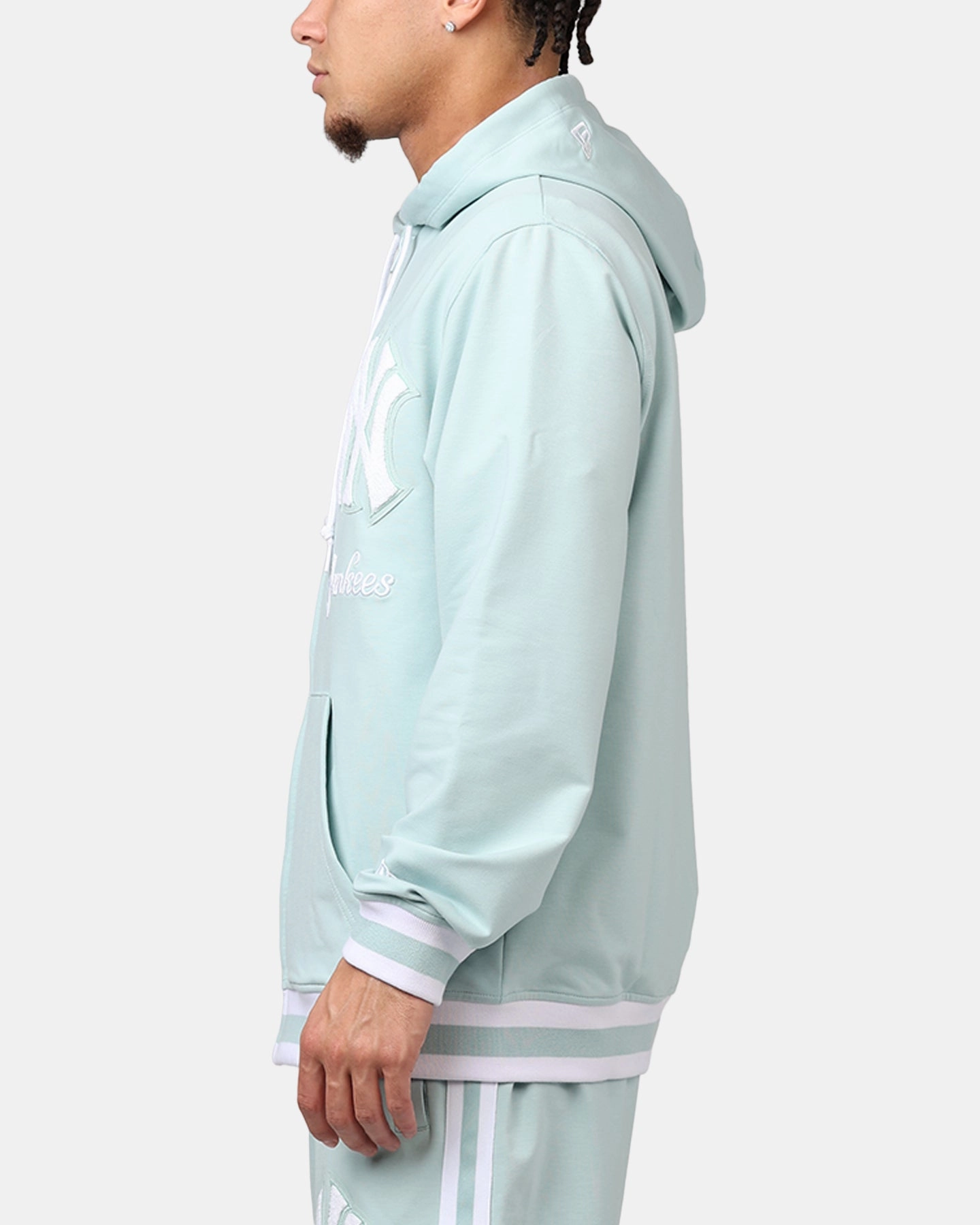 New Era New York Yankees 'Logo Select Mint' Full Zip Hoodie Mint/White Reflective Stole