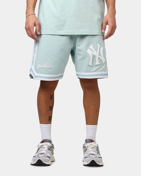 New Era New York Yankees 'Logo Select Mint' Shorts Mint/White Flexible Cut