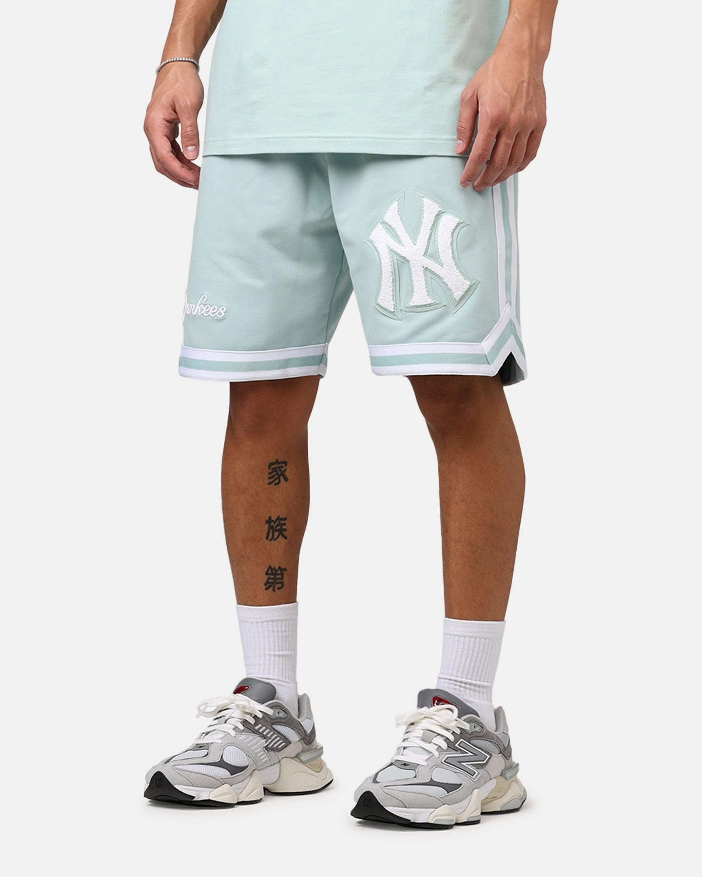 Cap Anti Odor New Era New York Yankees 'Logo Select Mint' Shorts Mint/White