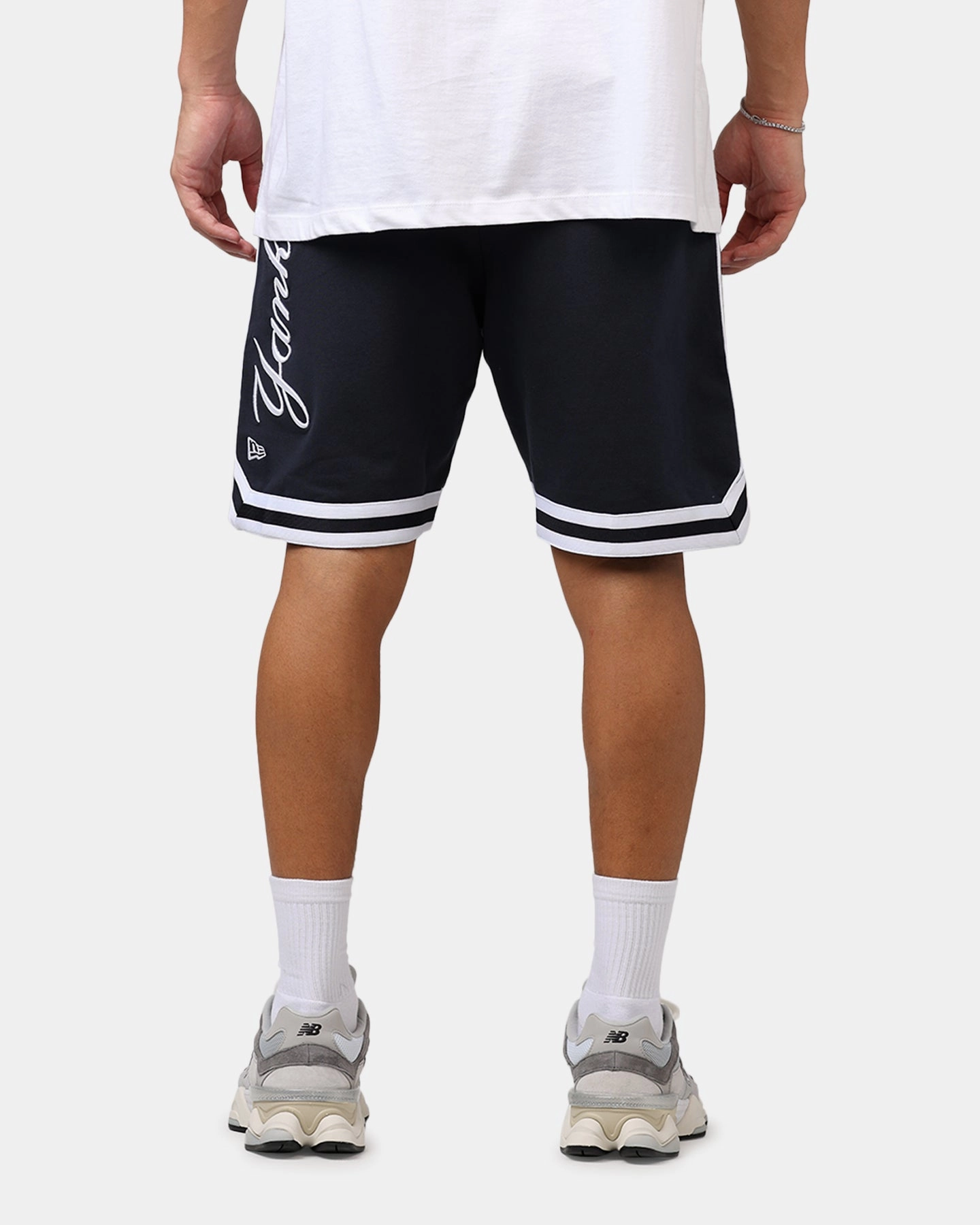 Relaxed Movement UPF Protection New Era New York Yankees 'Logo Select Official Team Colors' Shorts OTC