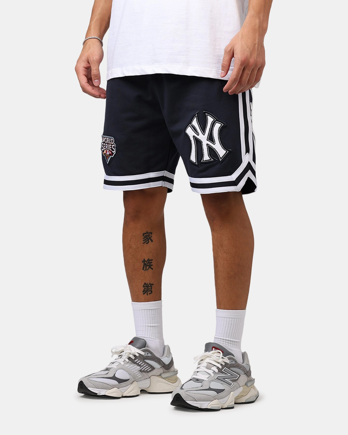 New Era New York Yankees 'Logo Select Official Team Colors' Shorts OTC nylon blend