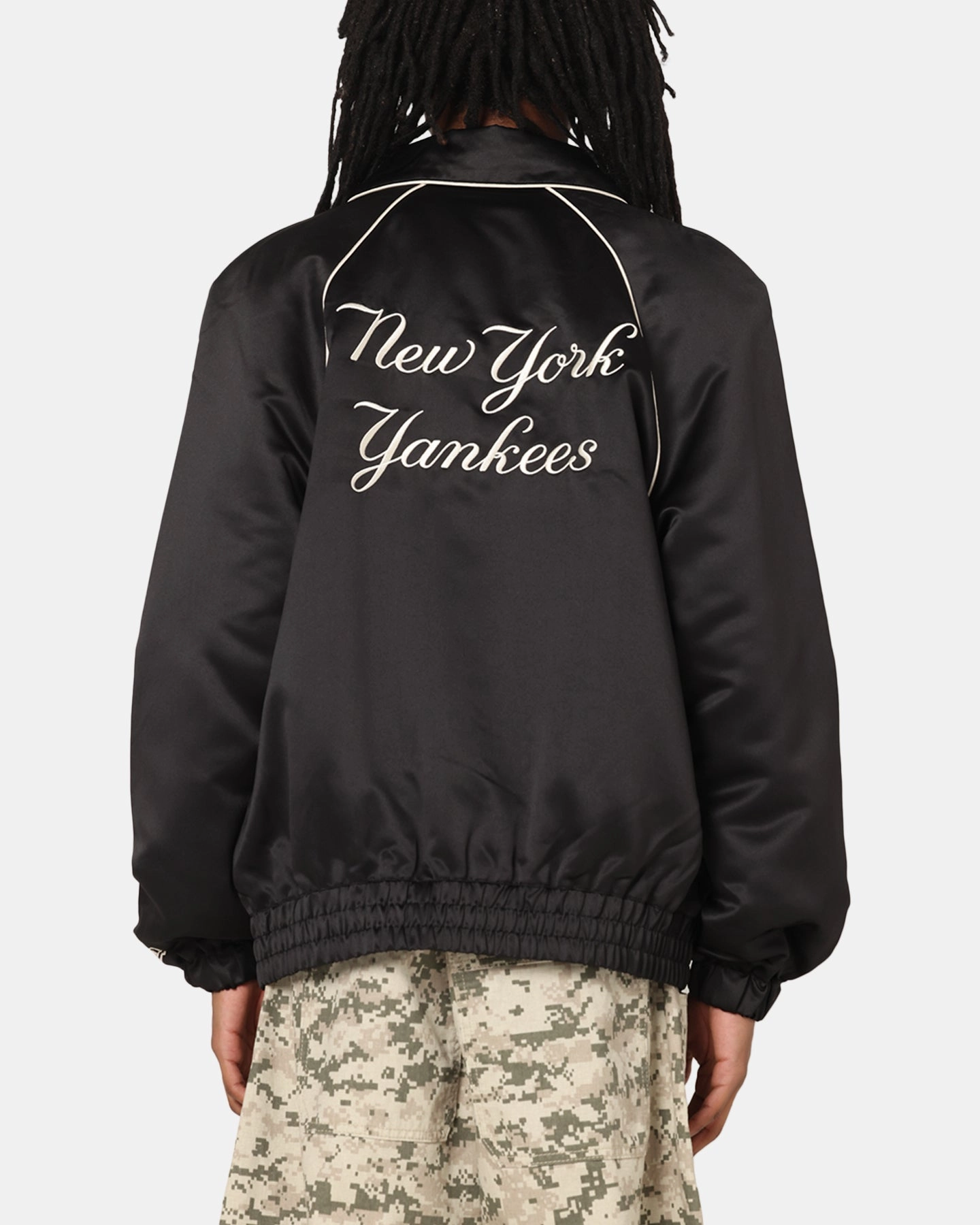 Rugged Outer Shell New Era New York Yankees MLB Club Jacket Black