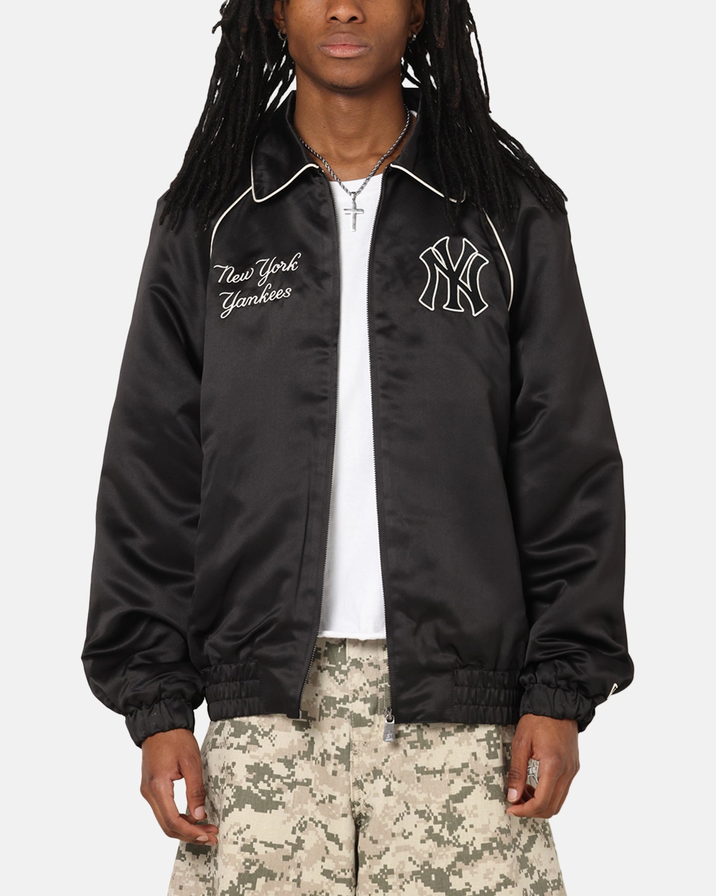 sports event New Era New York Yankees MLB Club Jacket Black