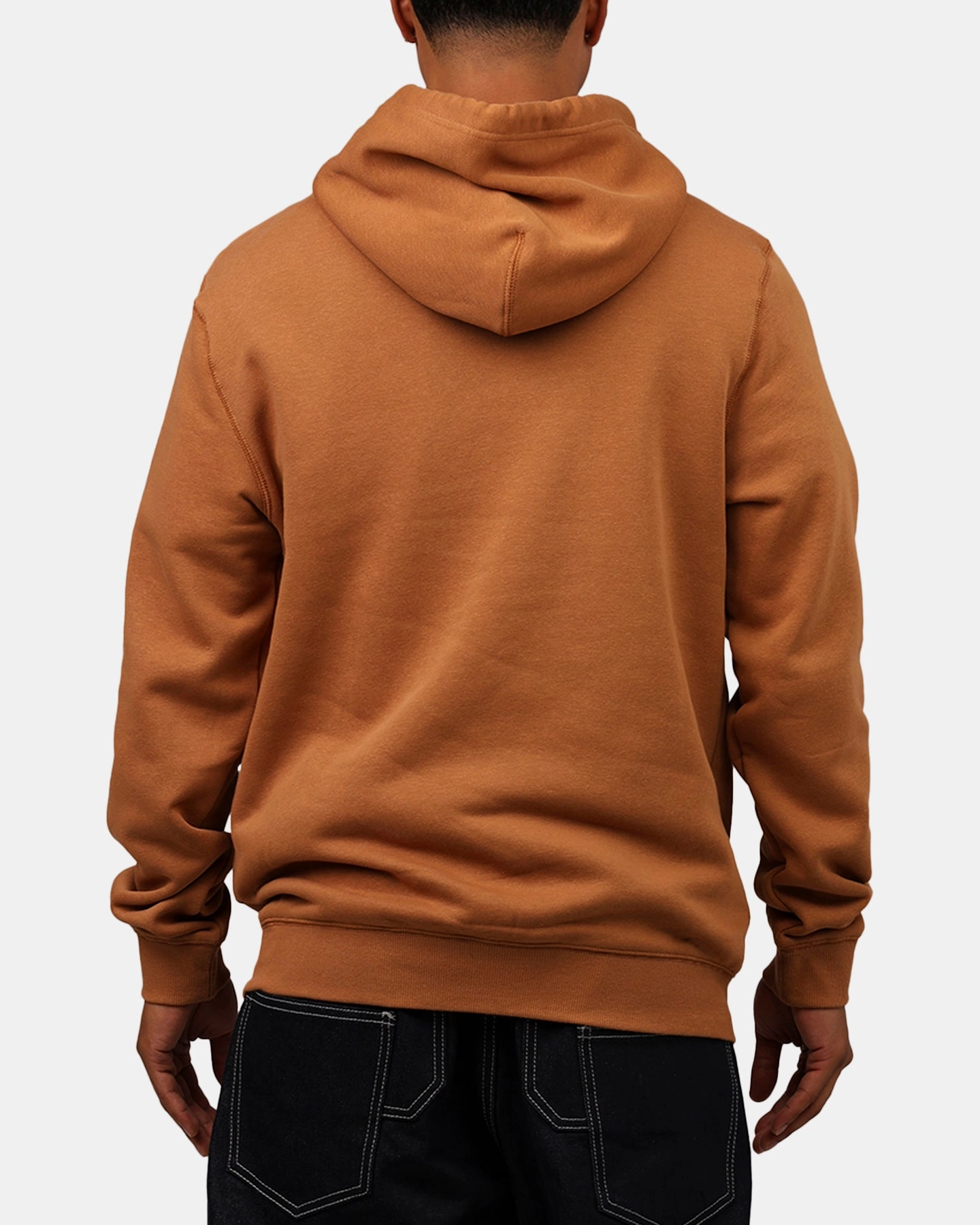 Hedgehog like Fashion Comfort New Era New York Yankees Pullover Hoodie Medium Beige