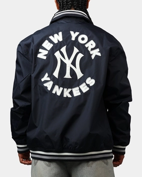 New Era New York Yankees Throwback Jacket Navy Allow