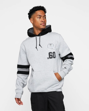 New Era Oakland Raiders Hoodie Grey Gray