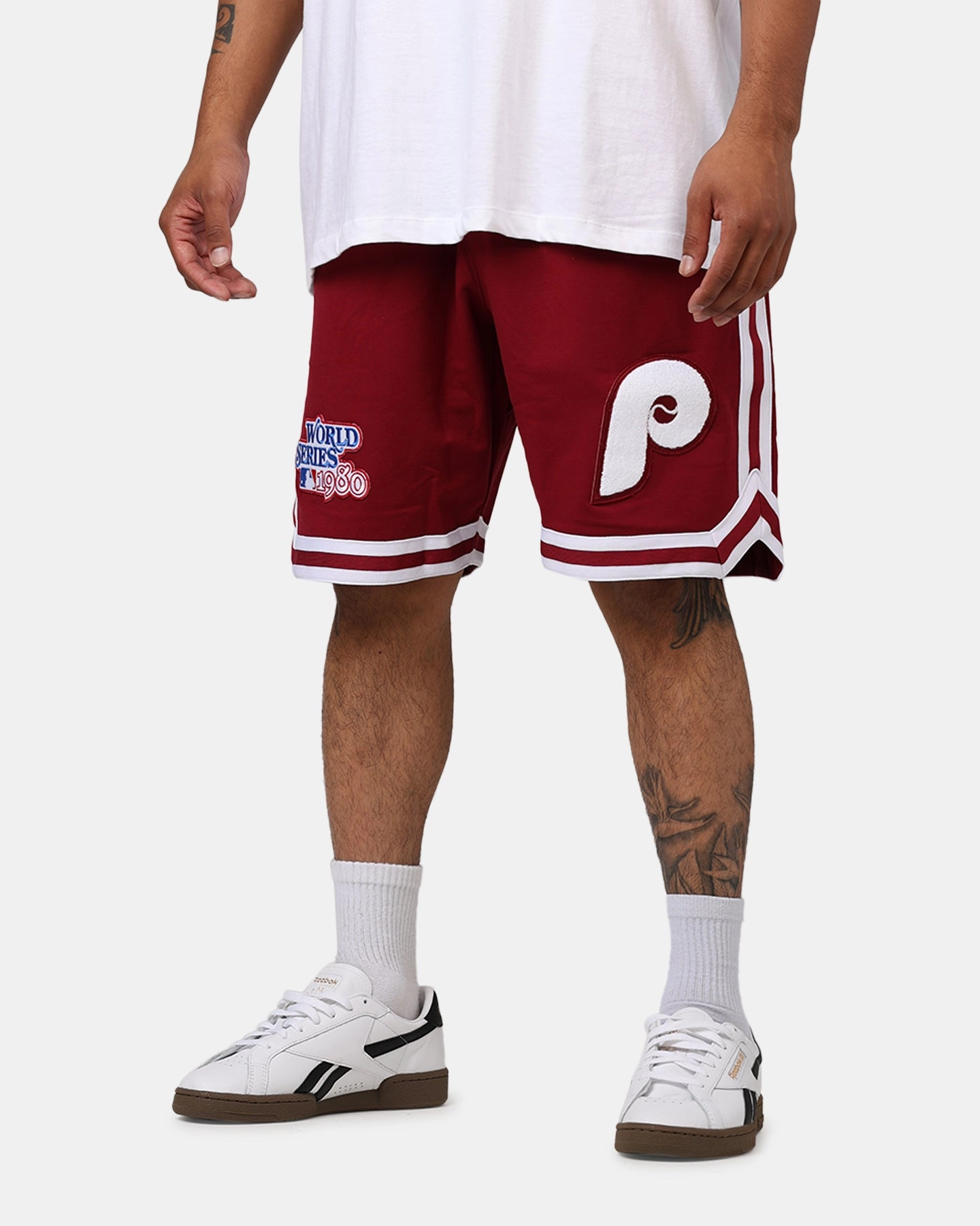 MultiPurposeUtility Linen shorts New Era Philadelphia Phillies 'Logo Select Official Team Colors' Shorts OTC