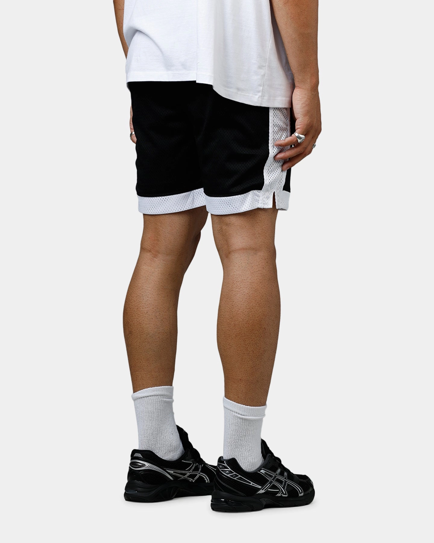 New Era Philadelphia Phillies Sport Class Shorts Black/White hypoallergenic Foldable style