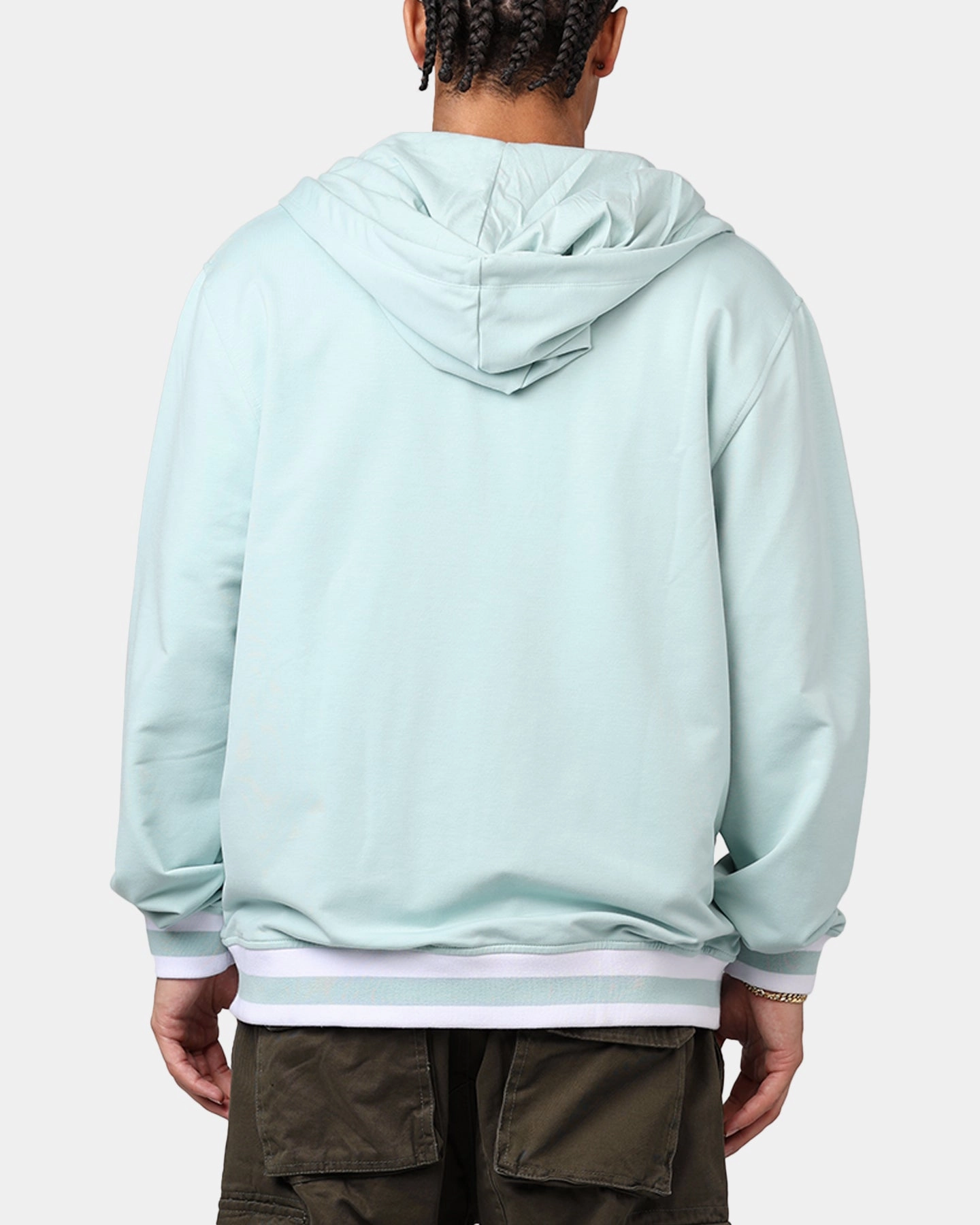 Decal New Era San Francisco 49ers 'Logo Select Mint' Full Zip Hoodie Mint/White