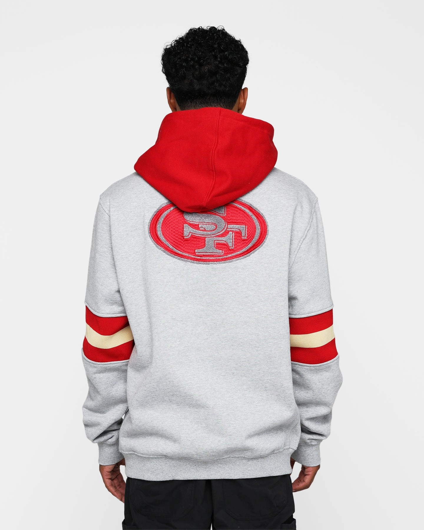 New Era San Francisco 49ers Hoodie Grey Cozy Core