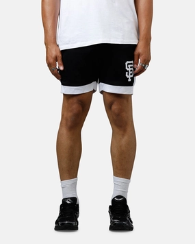 retail industry New Era San Francisco Giants Sport Class Shorts Black/White