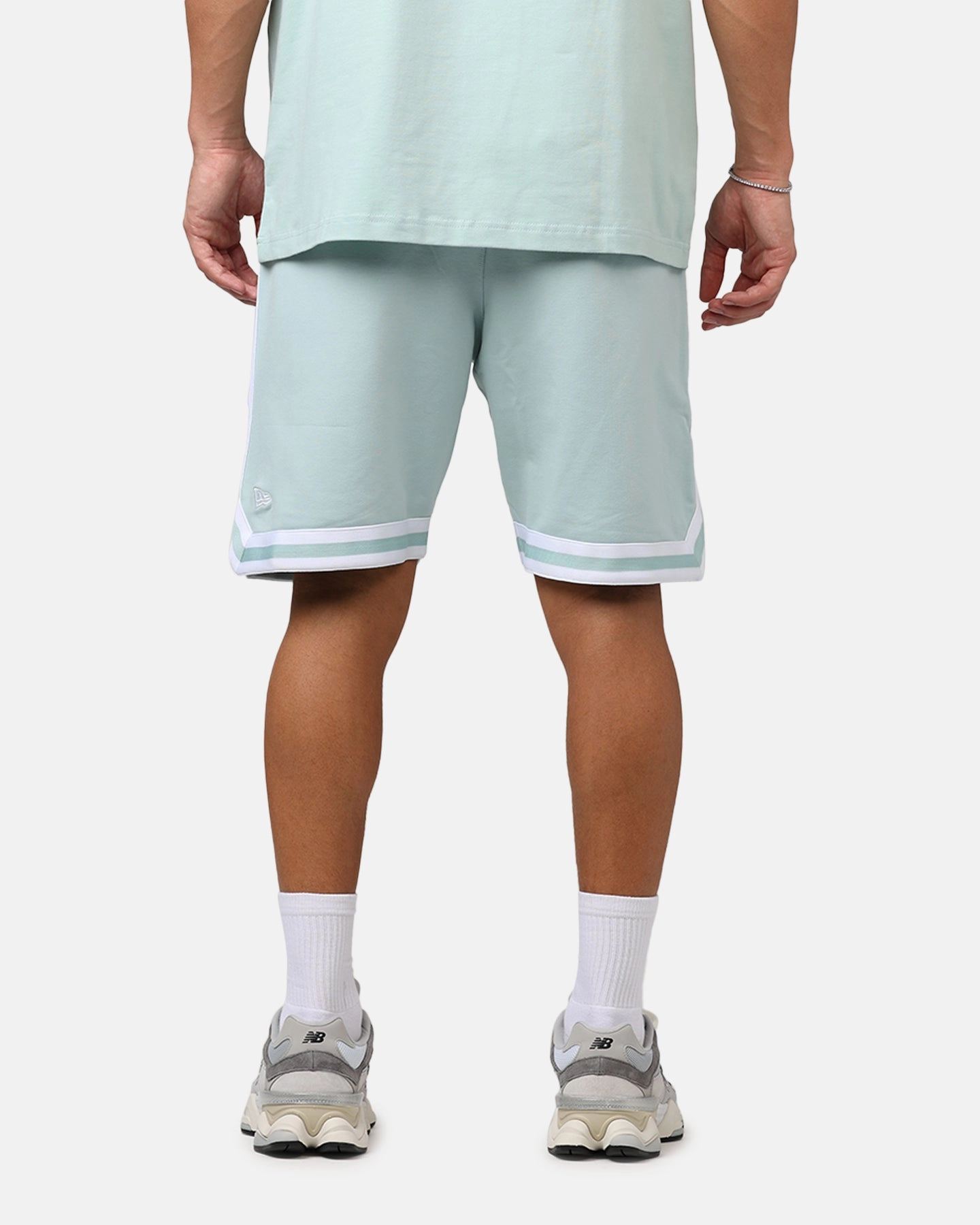 New San Francisco 49ers 'Logo Select Mint' Shorts Mint/White colorful Ultra Soft Waistband