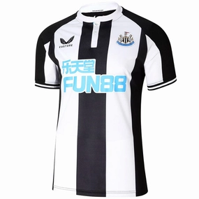 Newcastle United Home soccer jersey 2021/22 - Castore retail store