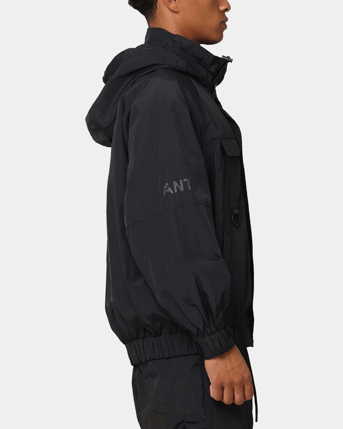 The Anti Order Faction Windbreaker Jacket Black Forest
