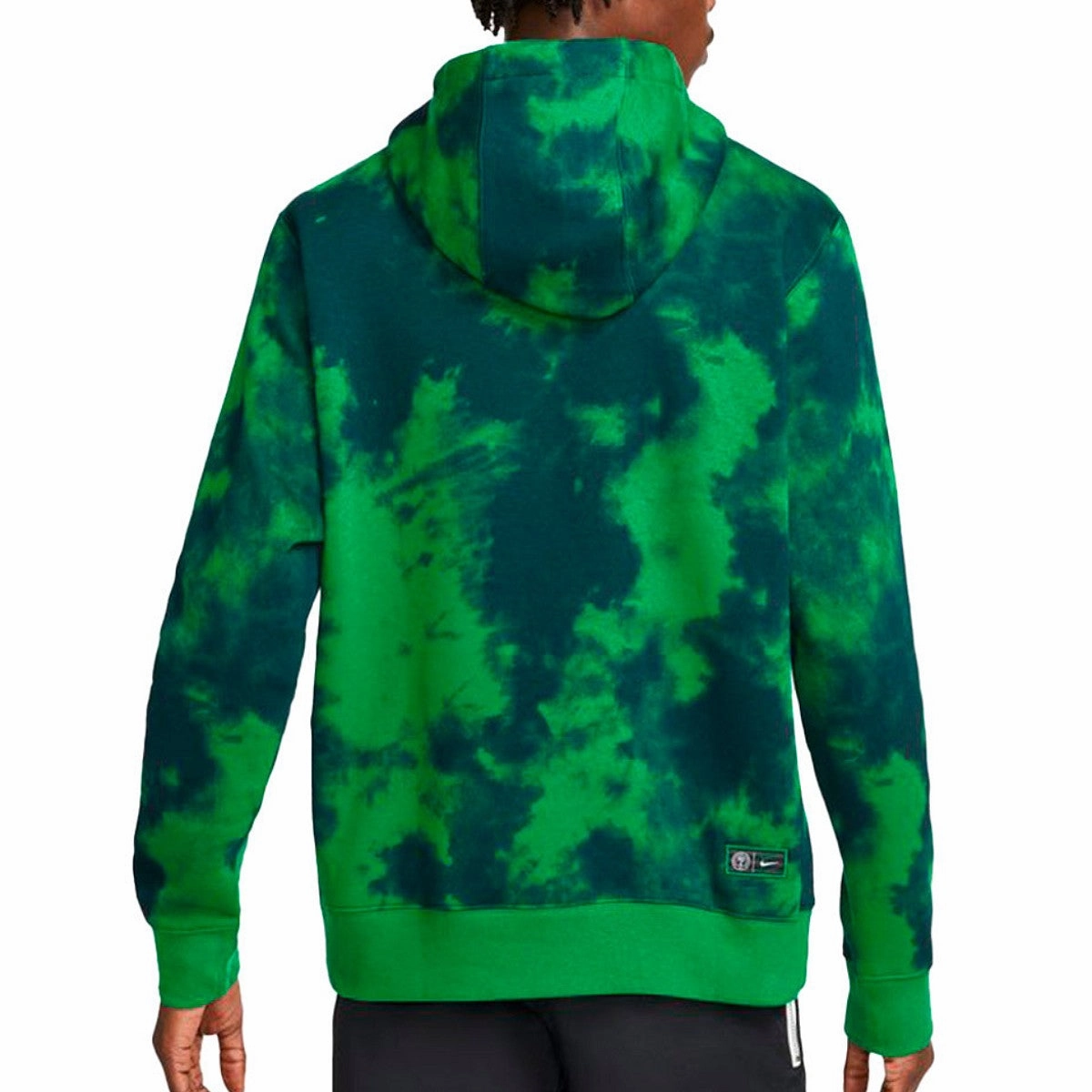 Patterned Nigeria national team Casual fleece camo tracksuit 2022/23 - Nike