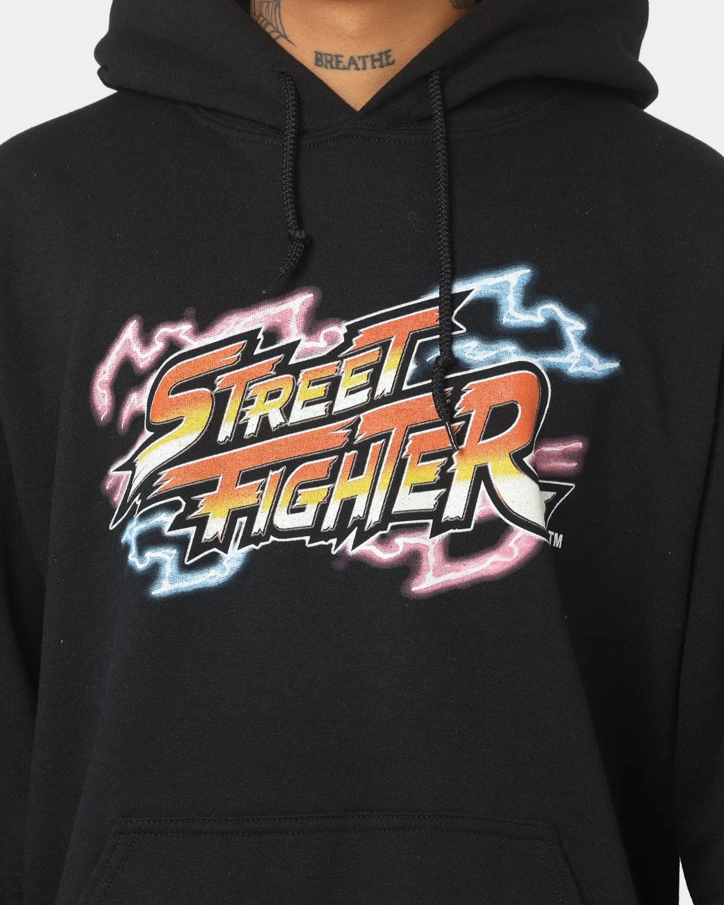 Goat Crew X Street Fighter Chun Li Hoodie Black full-zip suitable for cosplay