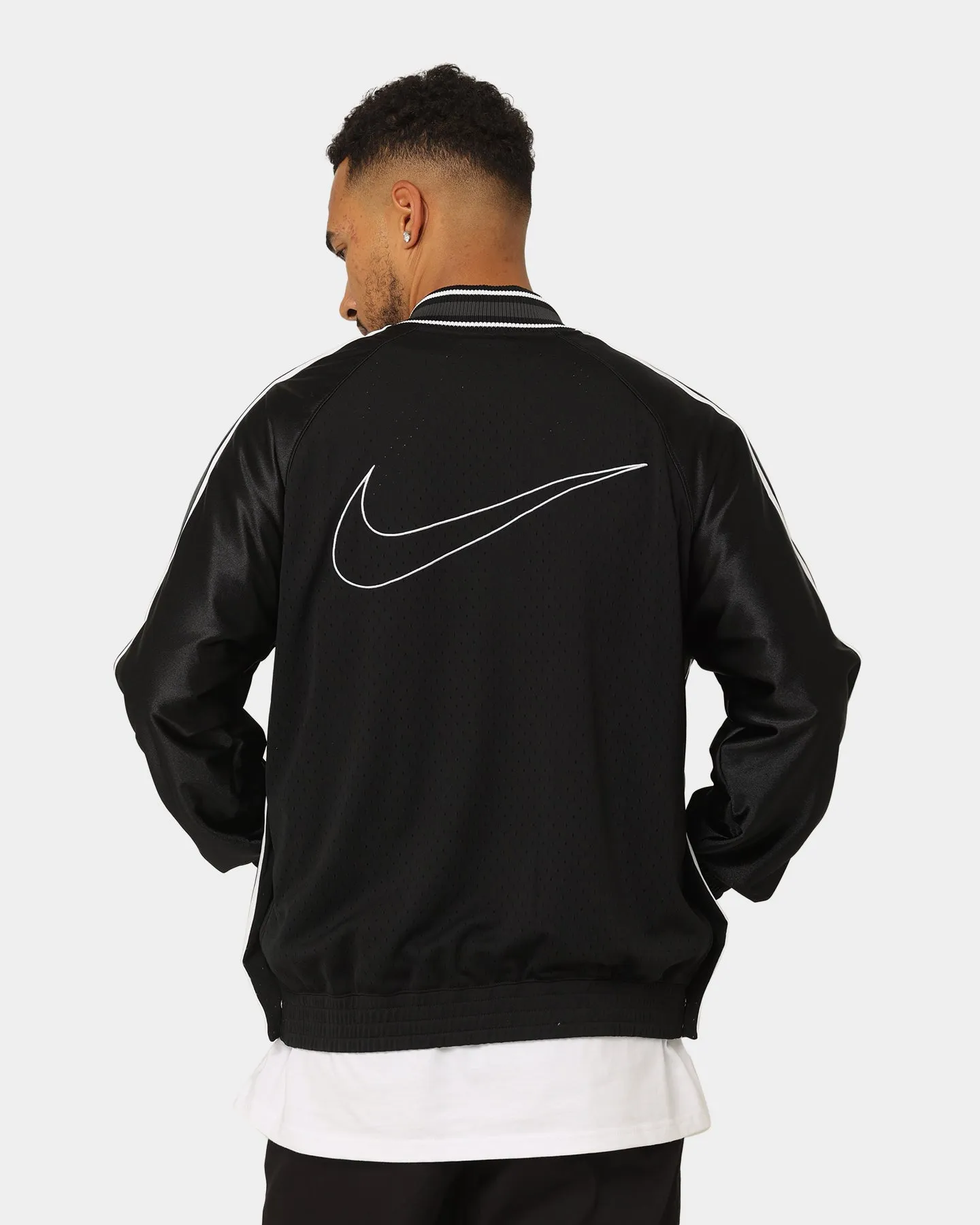 Account Nike Basketball Circa Jacket Black/Black/White