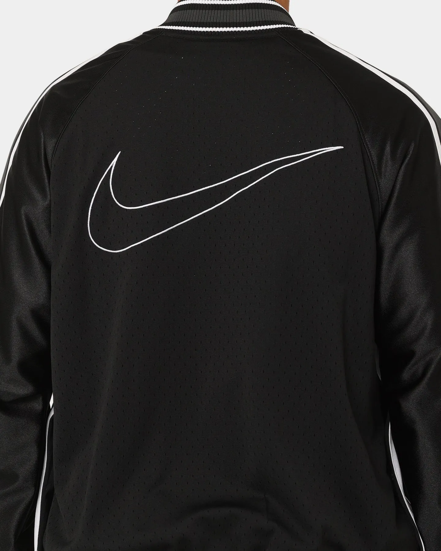 Nike Basketball Circa Jacket Black/Black/White Streetwear Fashion