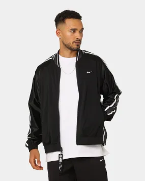 Oil Nike Basketball Circa Jacket Black/Black/White