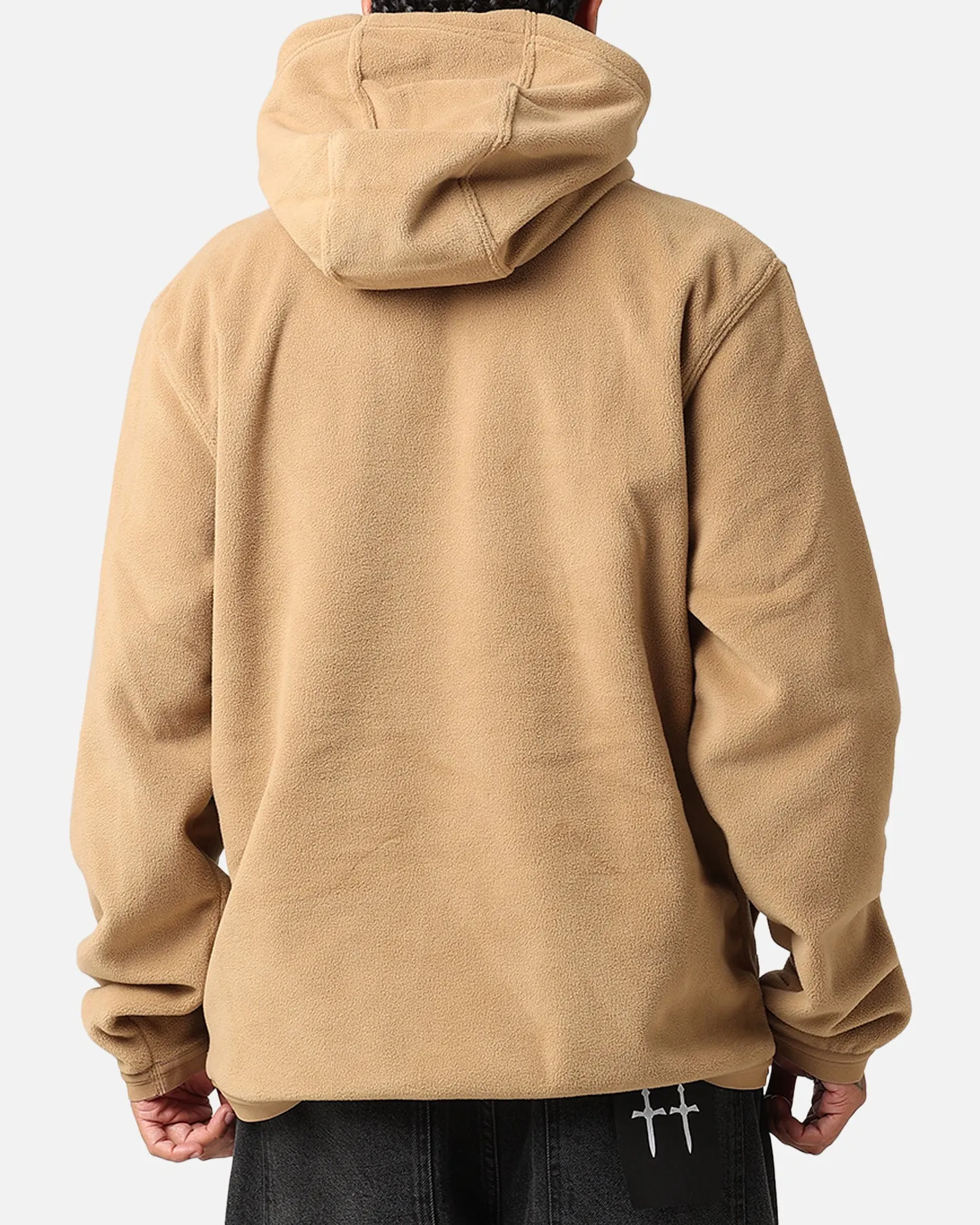 outdoor barbecue Nike Fleece Winter Pullover Hoodie Dark Driftwood/Black