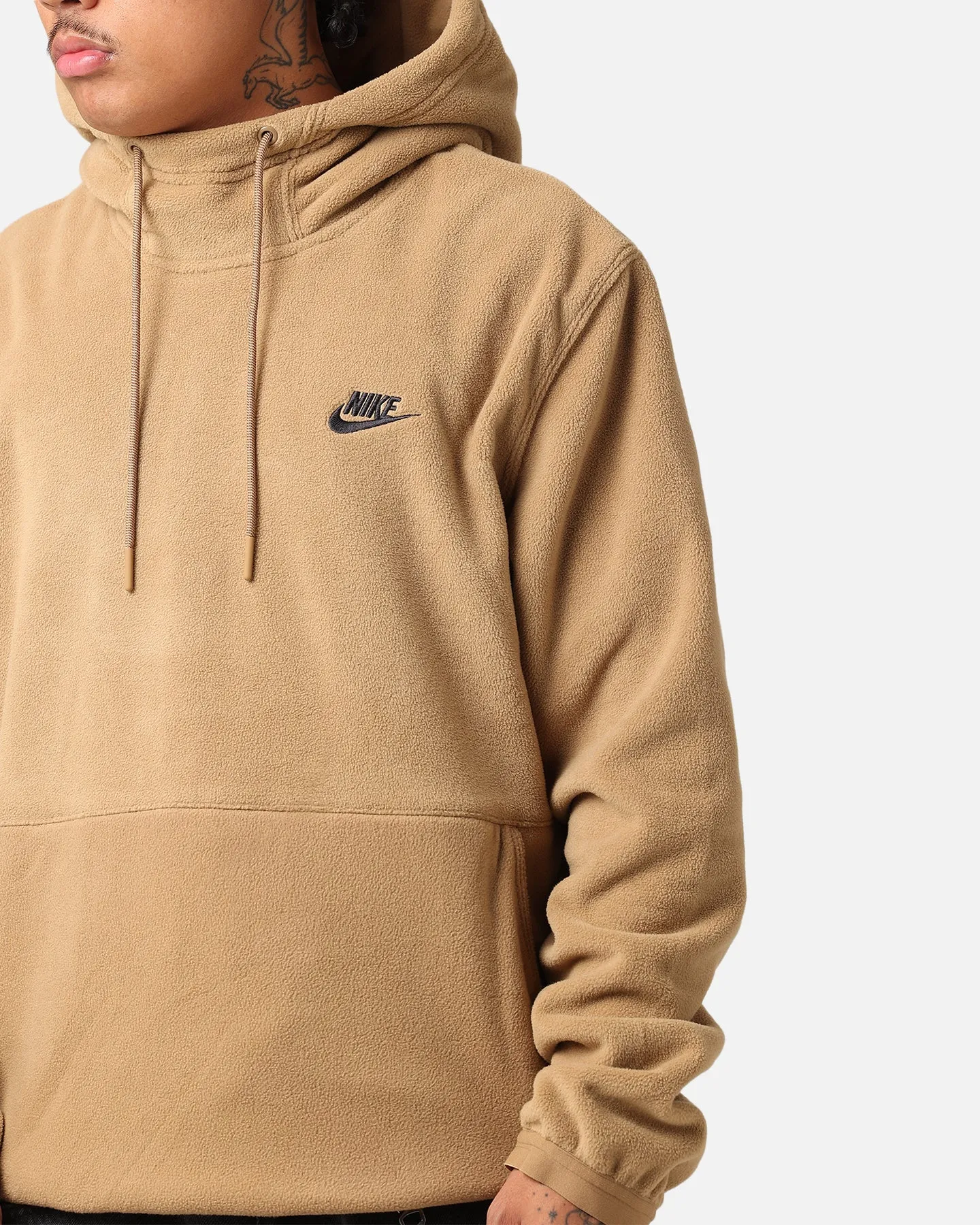 Product car Nike Fleece Winter Pullover Hoodie Dark Driftwood/Black