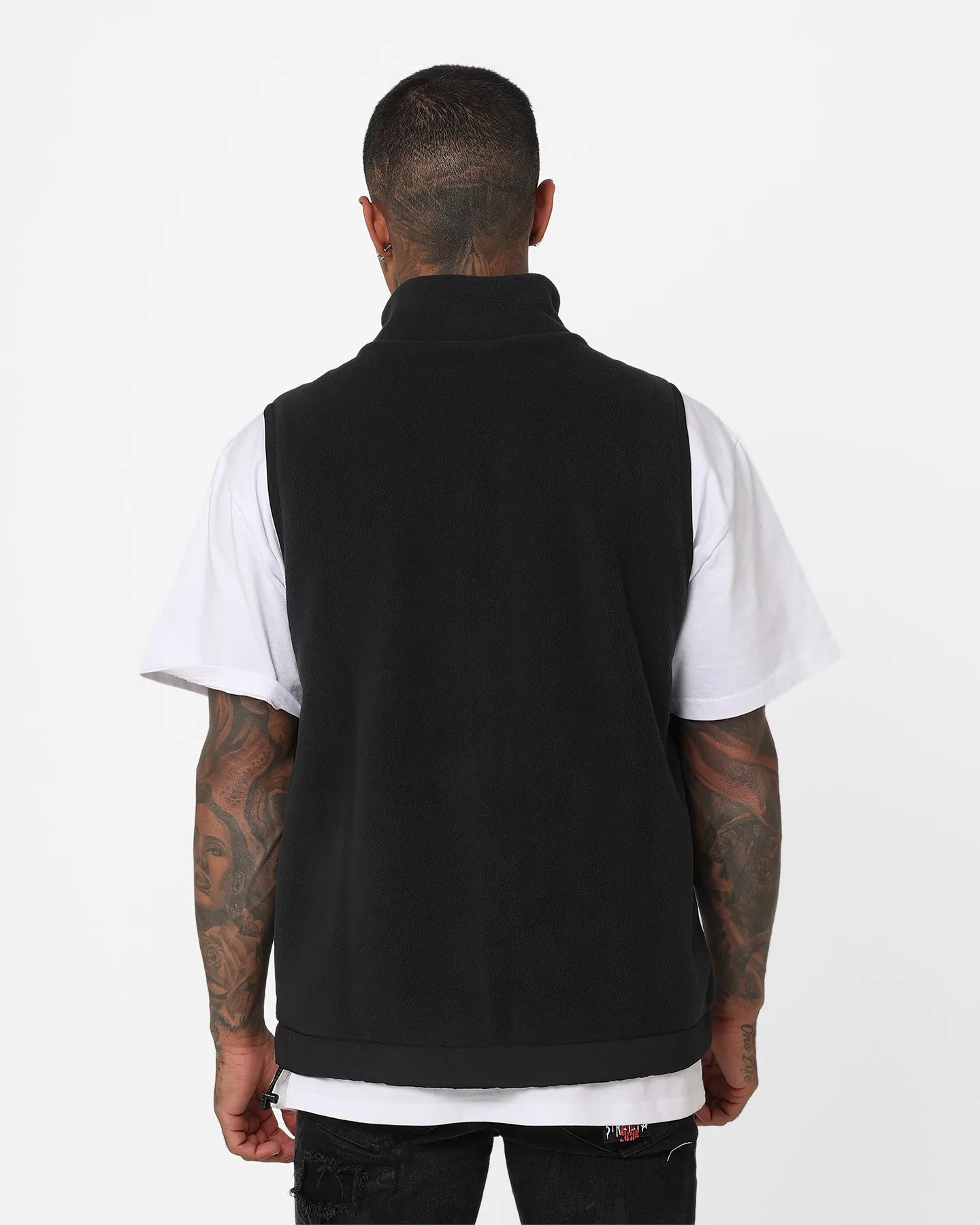 Nike Fleece Winter Vest Black/Black/Sail Jump Panama