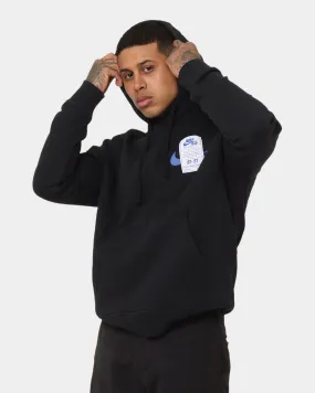 Classic Fit Relaxed Layer Nike Nike Sportswear AF1 Open Hoodie Black