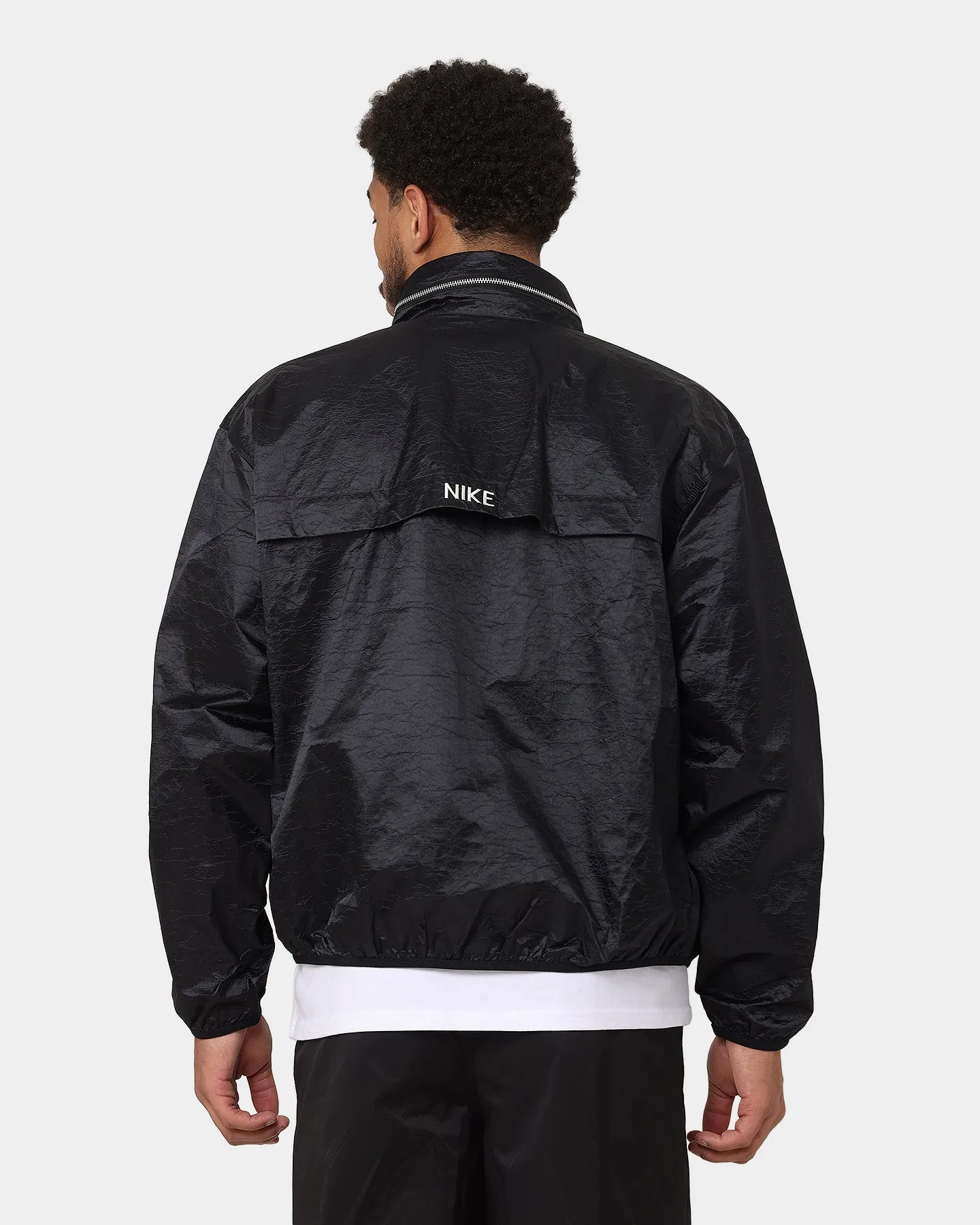 Diary Disseminate Nike Nike Sportswear Nike Circa Lined Jacket Black/Coconut Milk