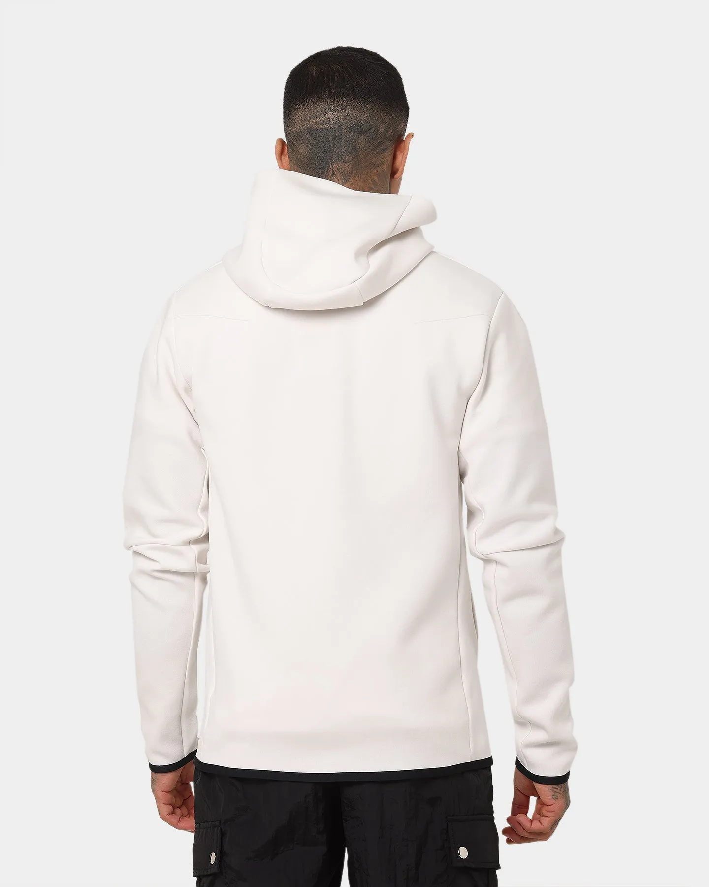 Hooded Version Nike Nike Sportswear Tech Fleece Full Zip Hoodie Phantom/Black