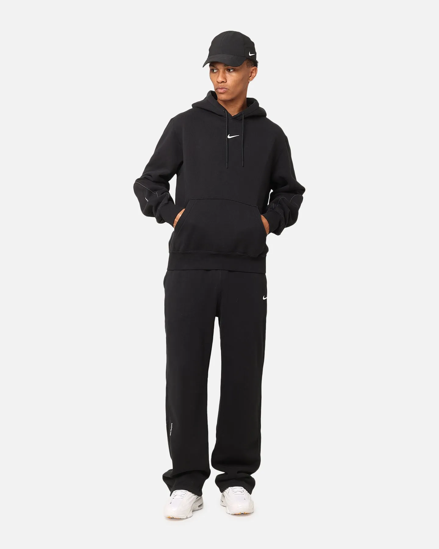 Non Bulky Insulation Continue Nike Nocta Fleece Hoodie Black