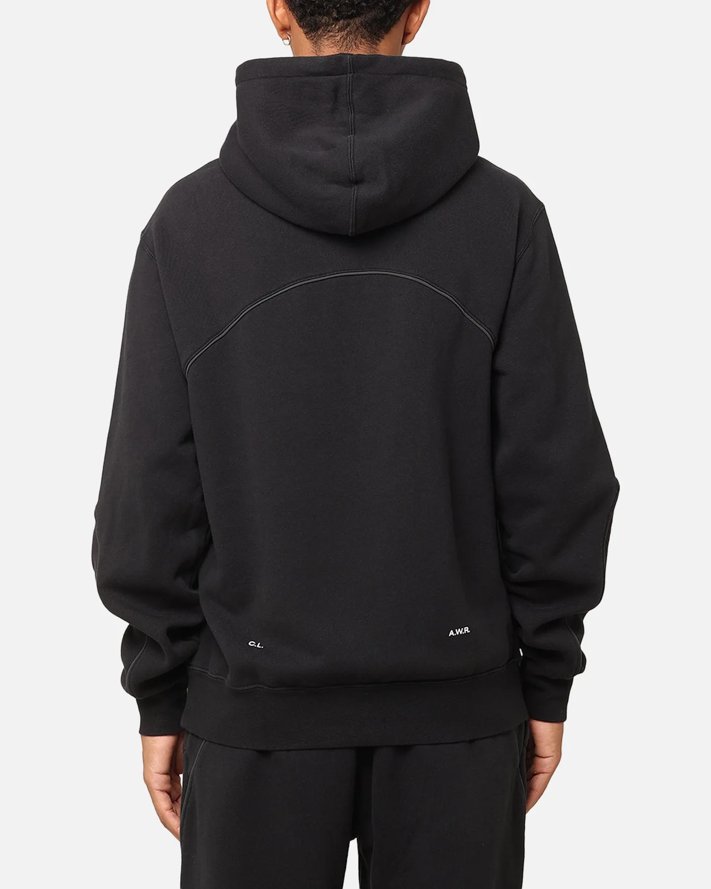 Shock Absorbent Padding Nike Nocta Fleece Hoodie Black