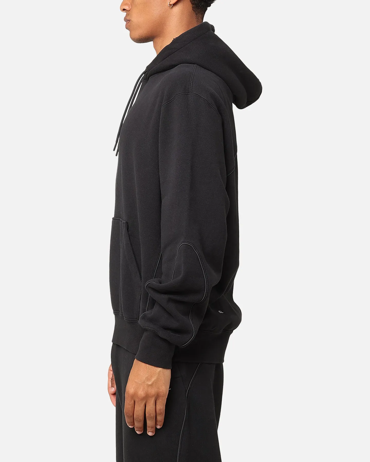 Nike Nocta Fleece Hoodie Black Functional Design Sleepwear