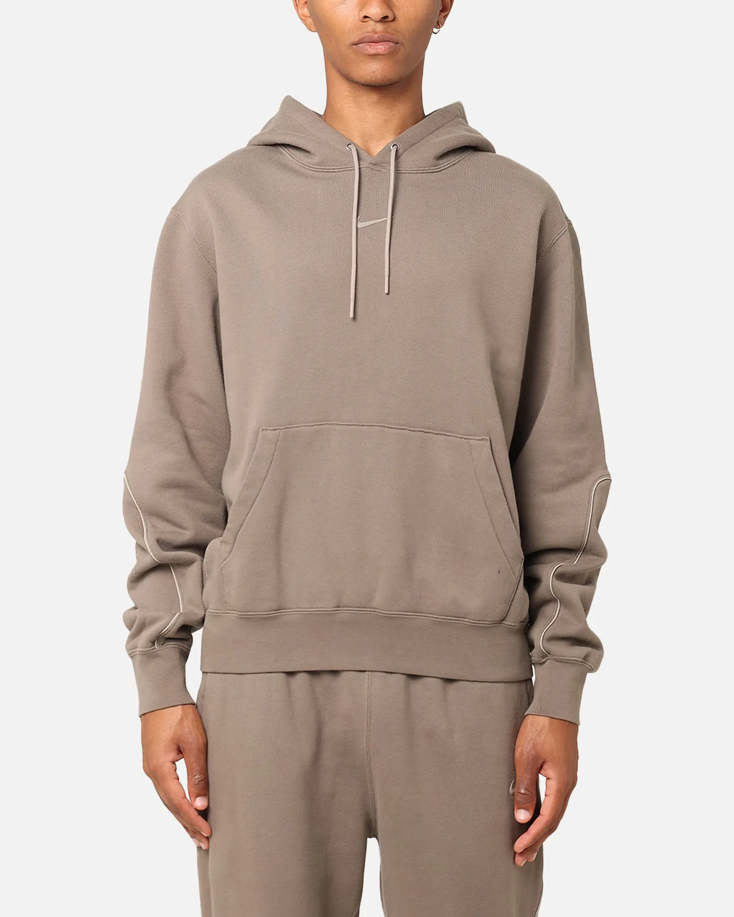 Fashion Week Bill Nike Nocta Fleece Hoodie Olive Grey