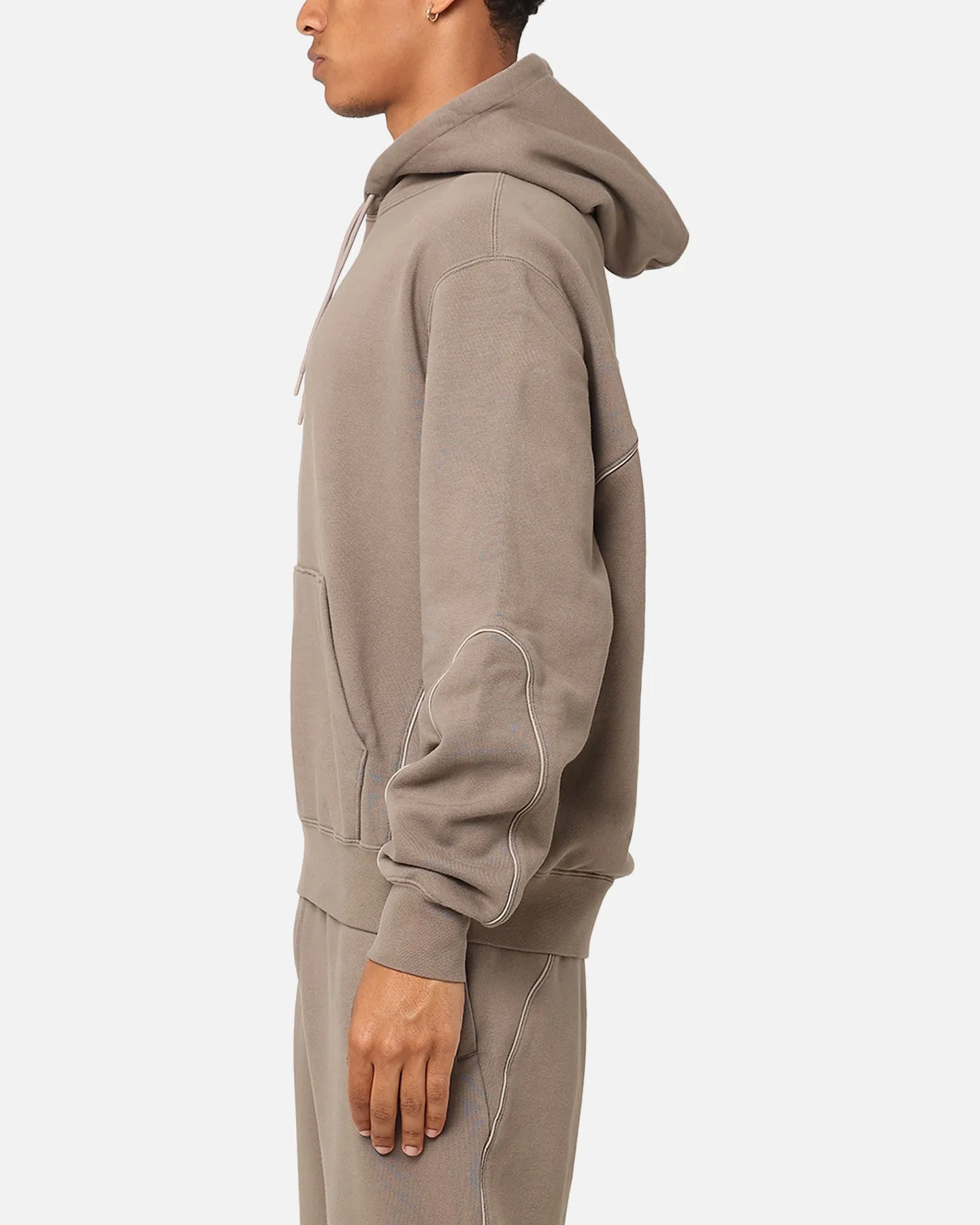 Nike Nocta Fleece Hoodie Olive Grey Party Statement