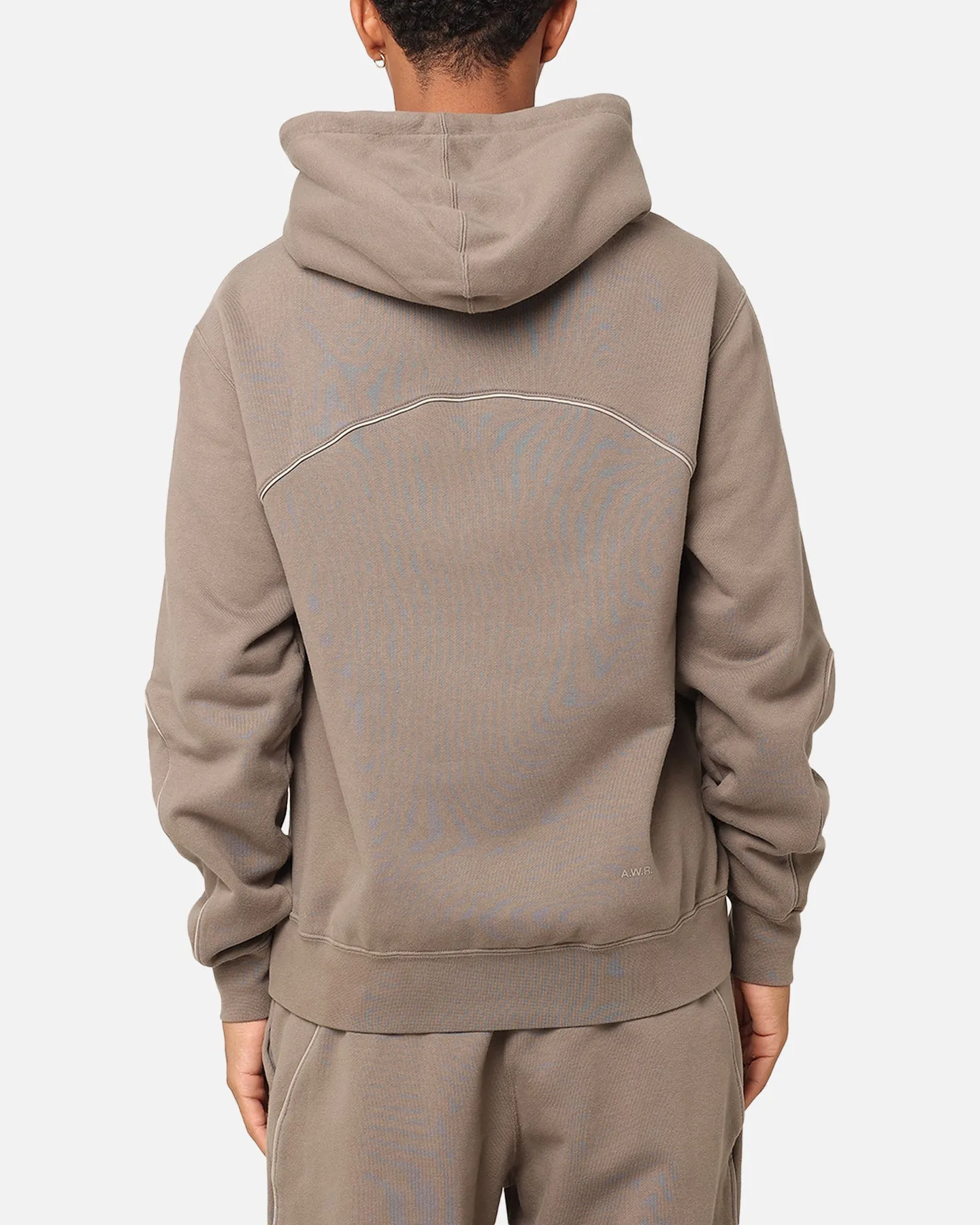 Nike Nocta Fleece Hoodie Olive Grey suitable for casual sports Promulgate