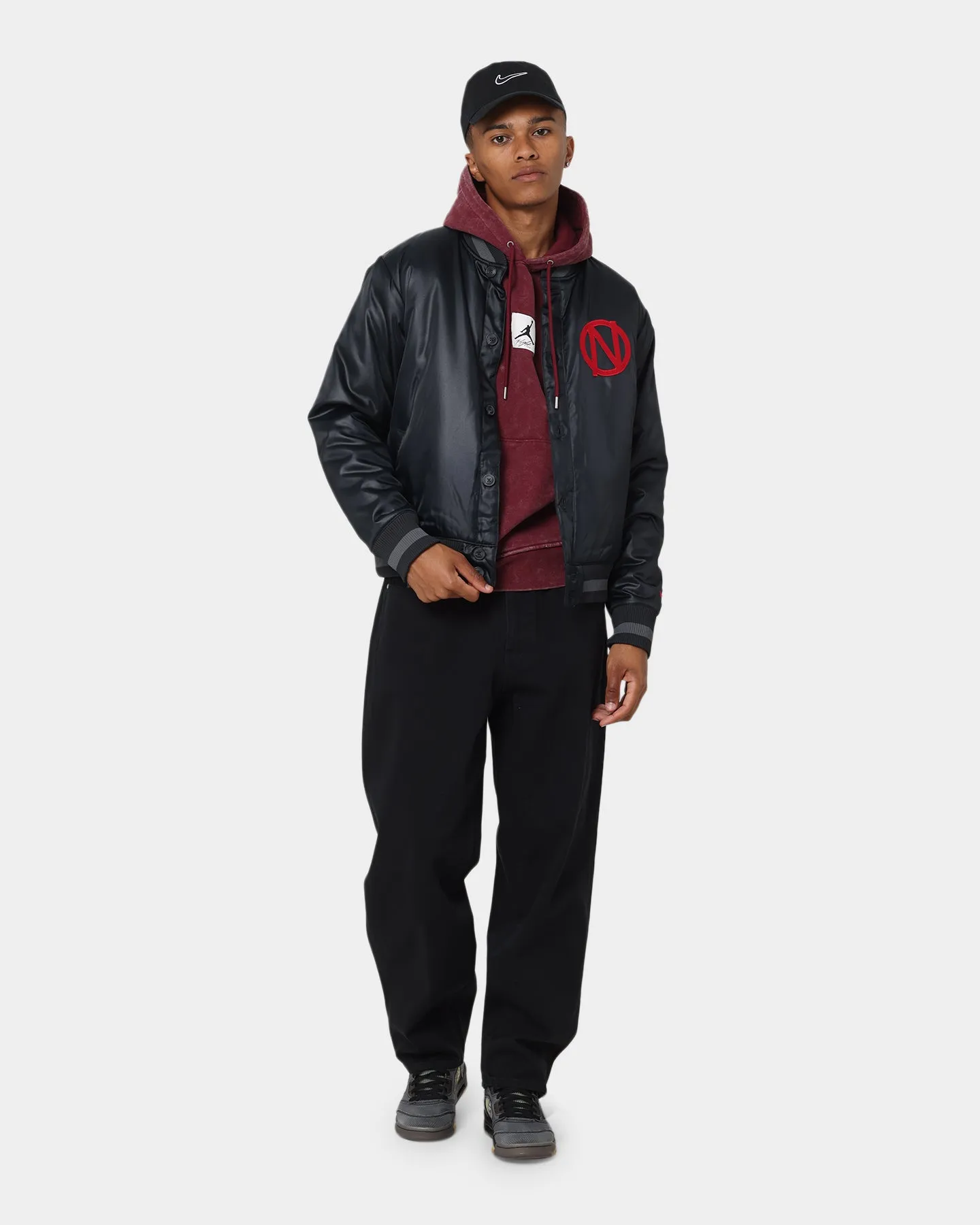 Reward Party outfit Nike Premium Jacket Off Noir