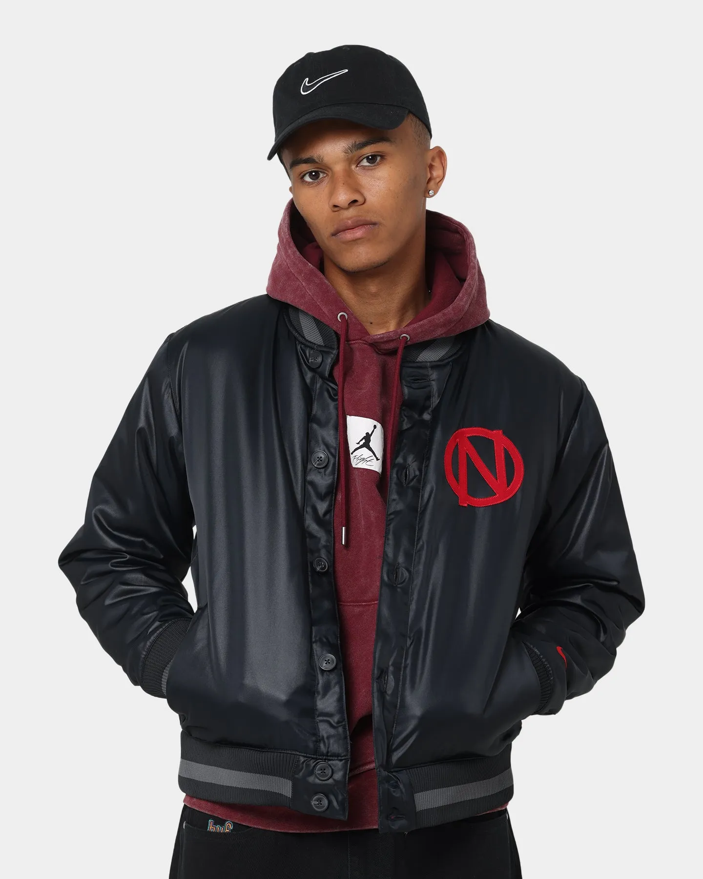 Nike Premium Jacket Off Noir Experiment Advertise