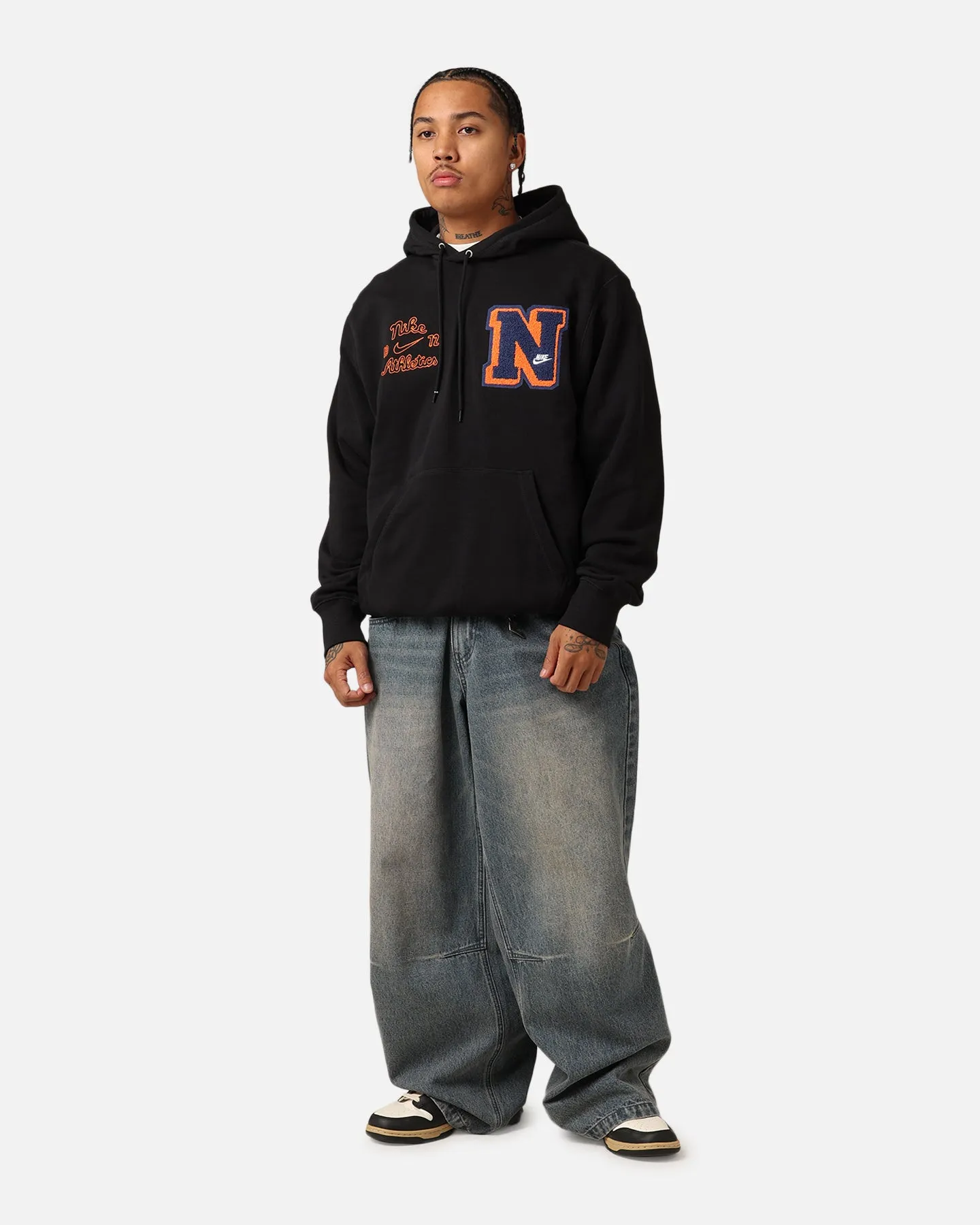 moonlight Nike Sportswear Club Essential Hoodie Black