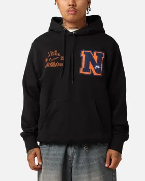 Nike Sportswear Club Essential Hoodie Black Silicone Grip Trim