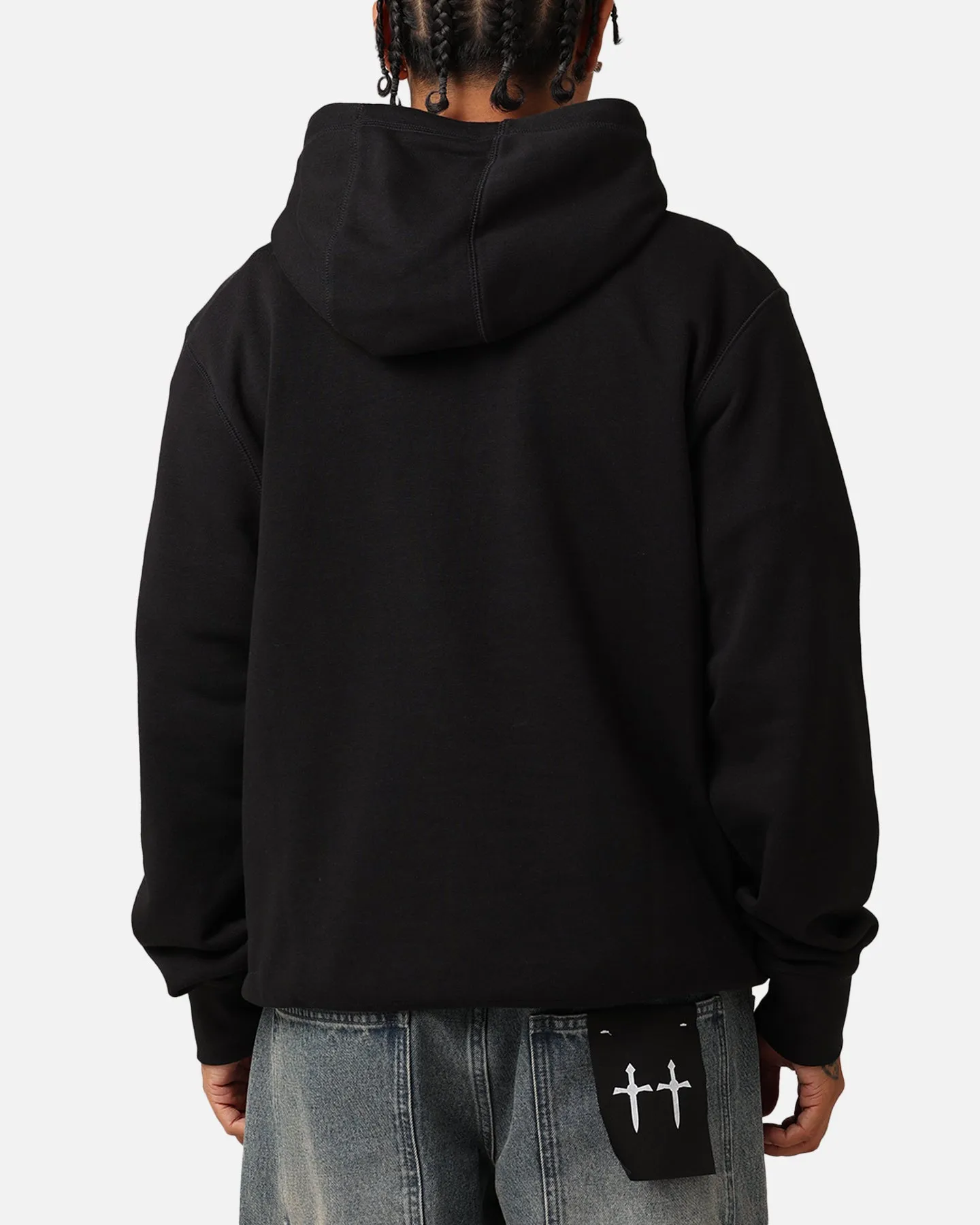 Nike Sportswear Club Essential Hoodie Black Urban Detail theater performance