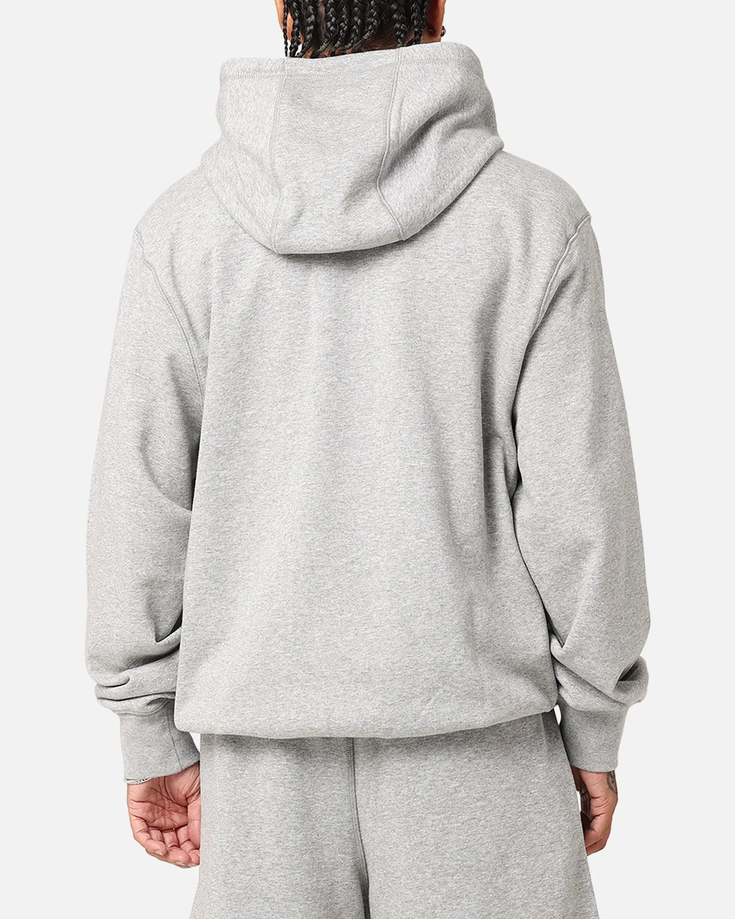 gift - giving option Nike Sportswear Club Essential Hoodie Dark Grey Heather