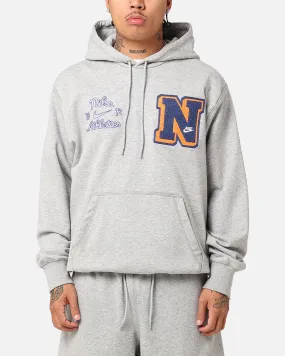 Nike Sportswear Club Essential Hoodie Dark Grey Heather Cozy Fit Opportunity