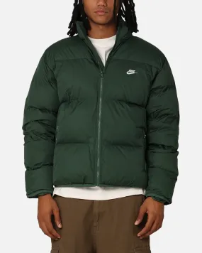 Reunion Nike Sportswear Club Puffer Jacket Fir/White