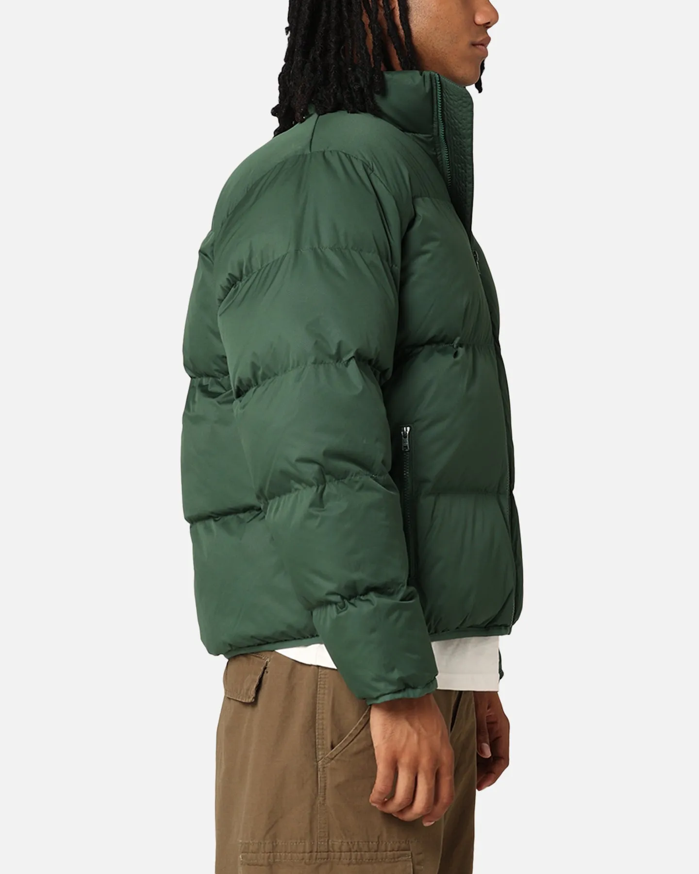 Nike Sportswear Club Puffer Jacket Fir/White Travel Light