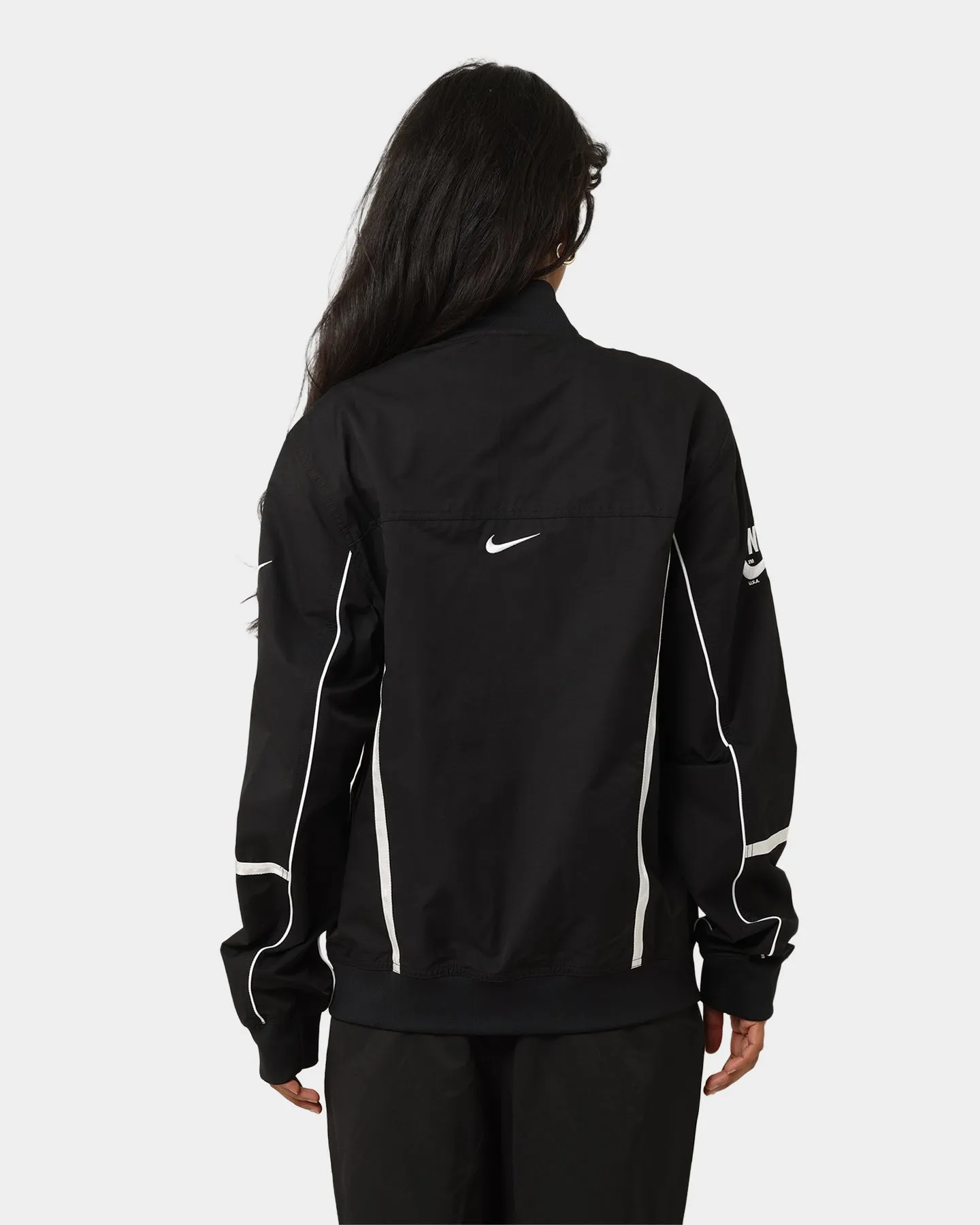 Bestseller Nike Sportswear Mercato Woven Bomber Jacket Black/White/University Red