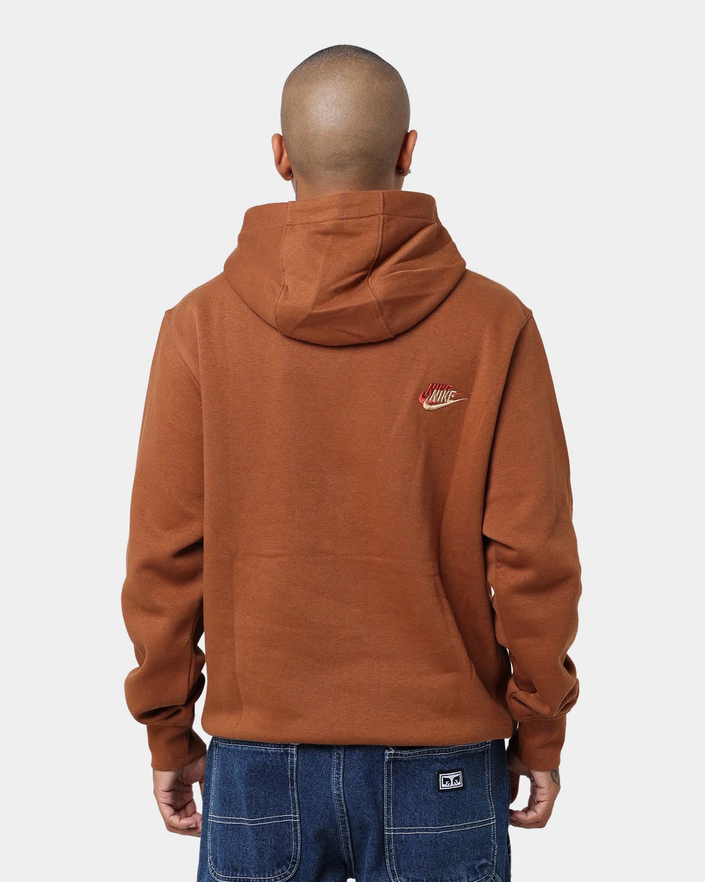 Nike Sportswear Sport Essentials  Pullover Hoodie Pecan/Pecan Rain Blocker