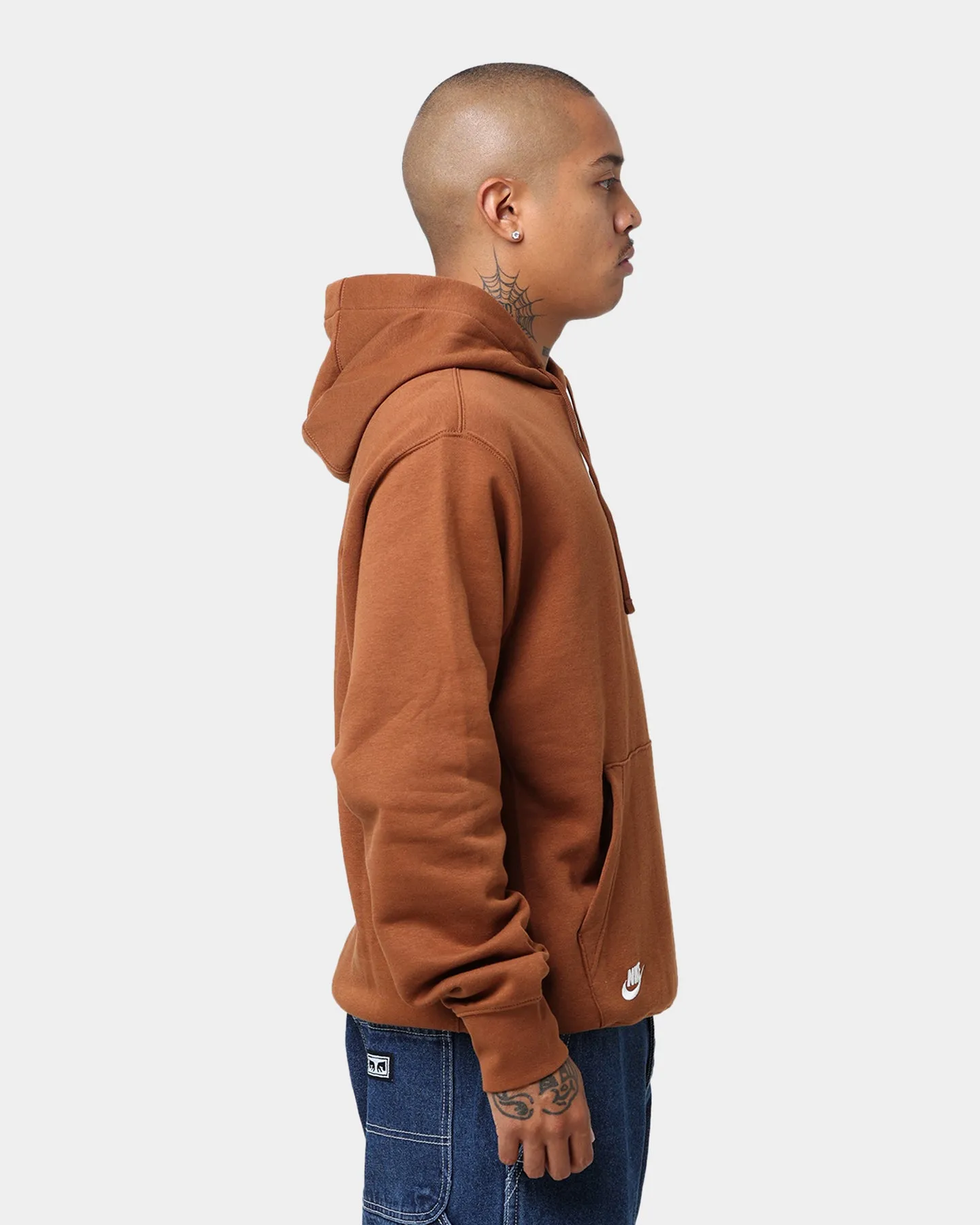 Explain Nike Sportswear Sport Essentials  Pullover Hoodie Pecan/Pecan