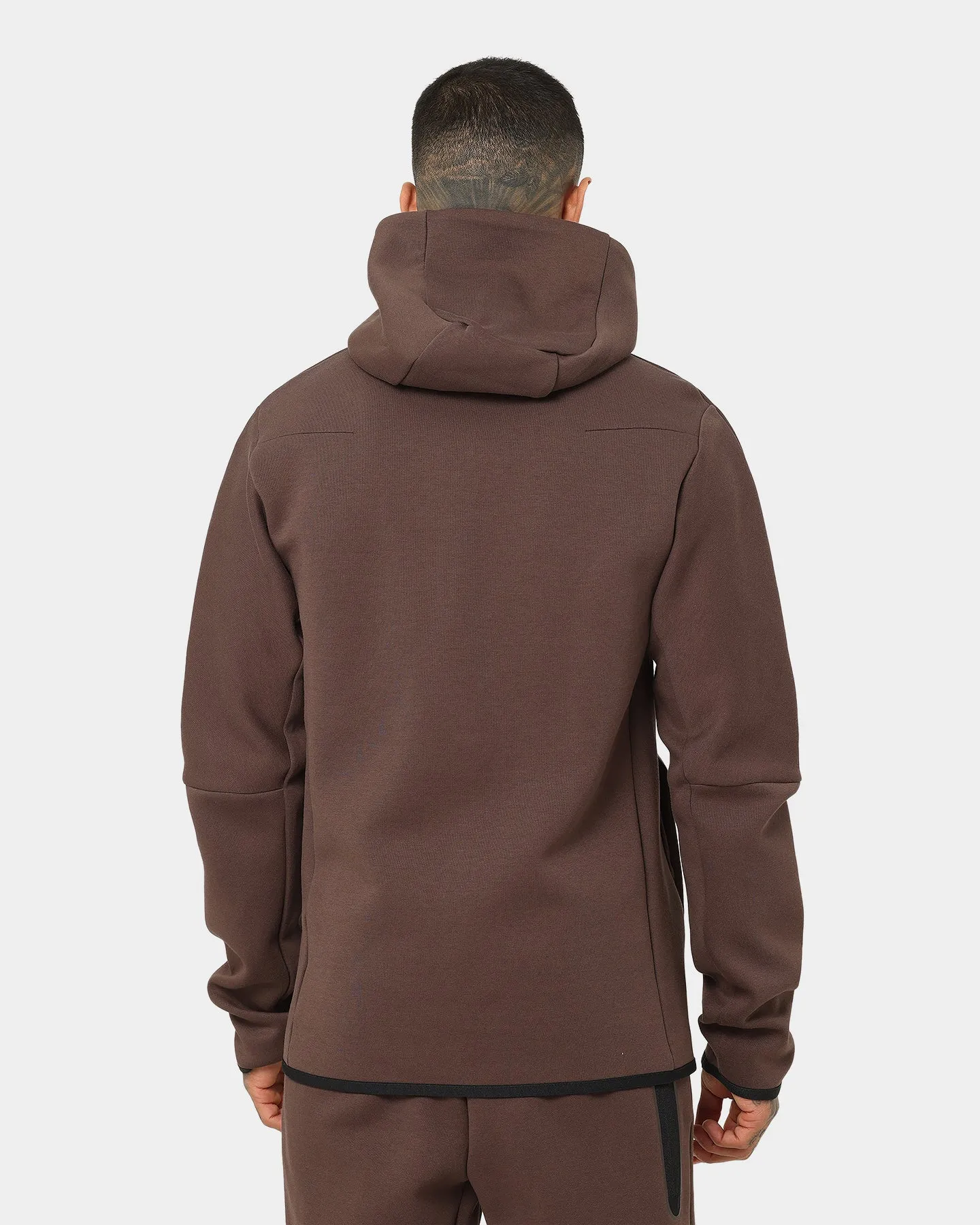 Nike Sportswear Tech Fleece Full Zip Hoodie Baroque Brown discounted Souvenir