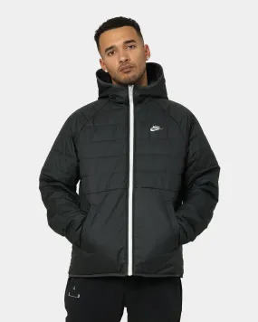 Nike Sportswear Therma-FIT Legacy Reversible Hooded Jacket Black/Dark Smoke Functional Wear Sell