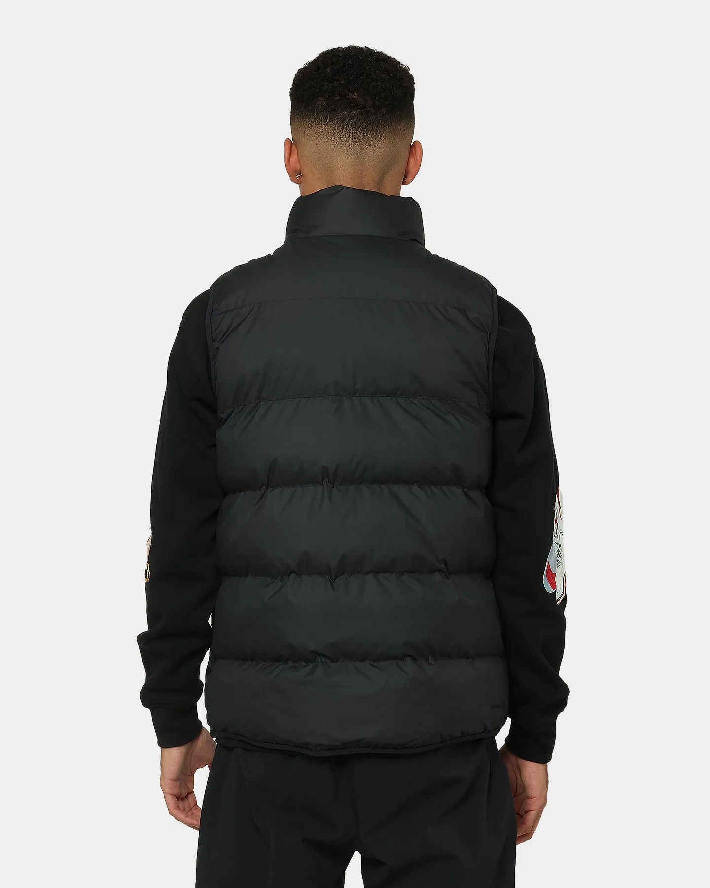 Nike Storm-FIT Windrunner PRIMALOFT Vest Black/Black/Sail Mold Resistant Coating